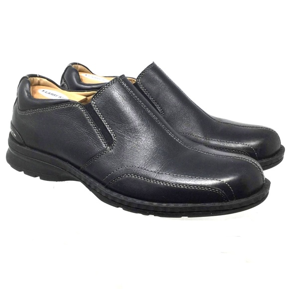 Dockers Shoes Dockers Men Shoes Sz Us M Black Leather